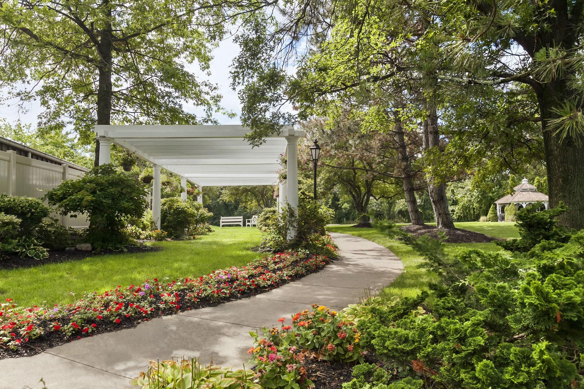 Hilton Woodcliff Lake Exterior foto