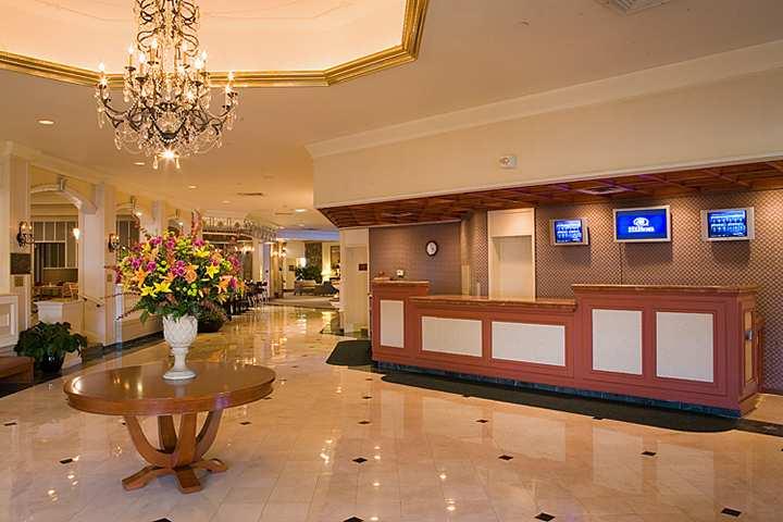 Hilton Woodcliff Lake Interior foto