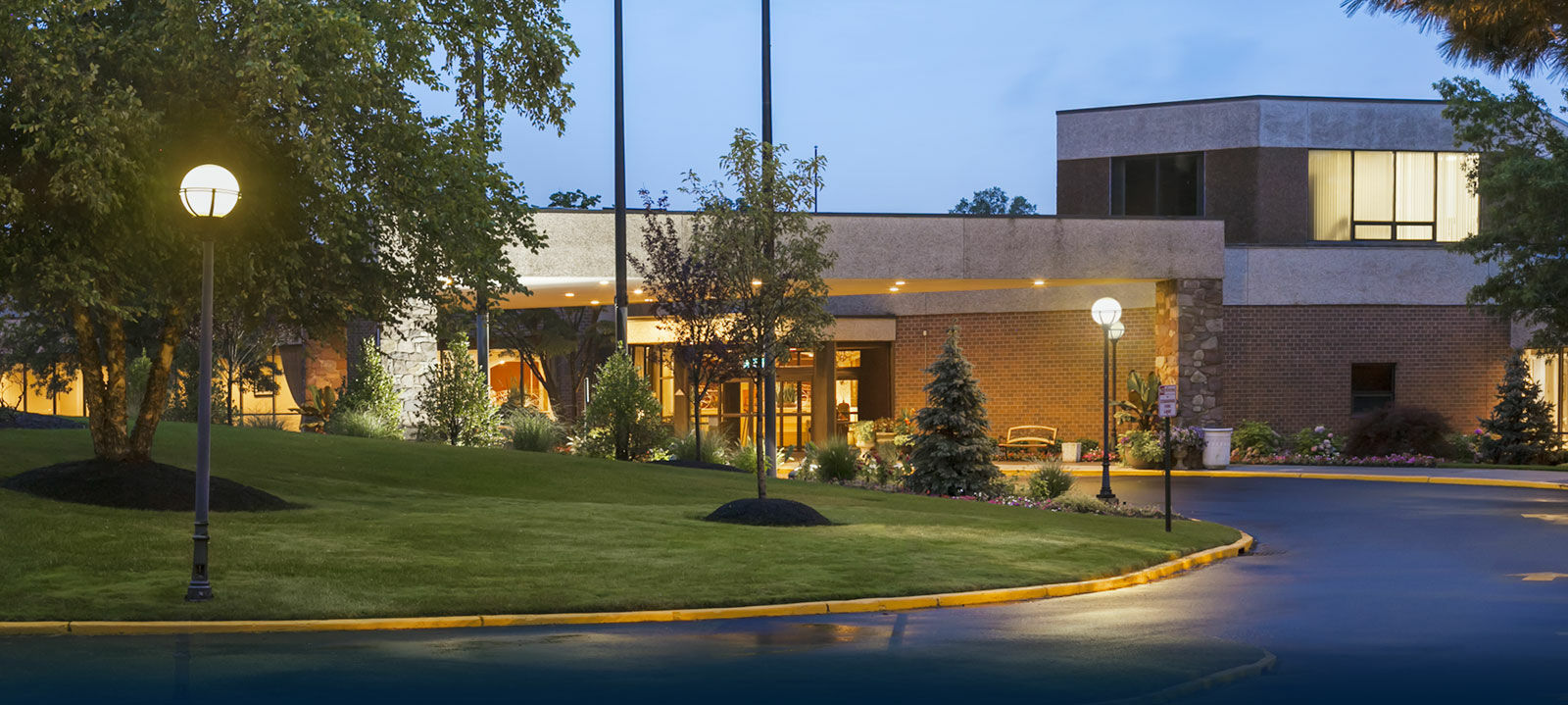 Hilton Woodcliff Lake Exterior foto